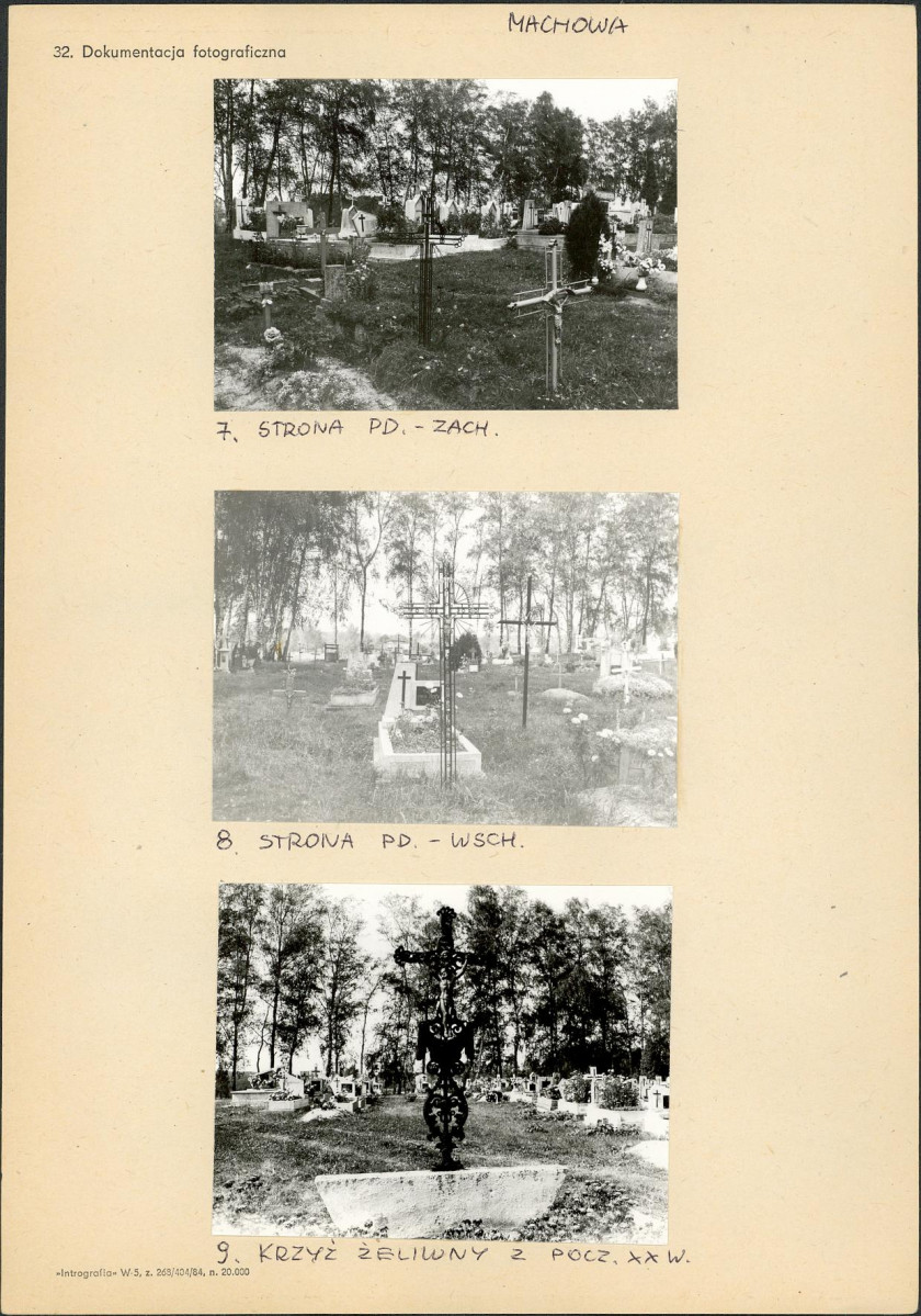 Karta cmentarza, skan nr 6