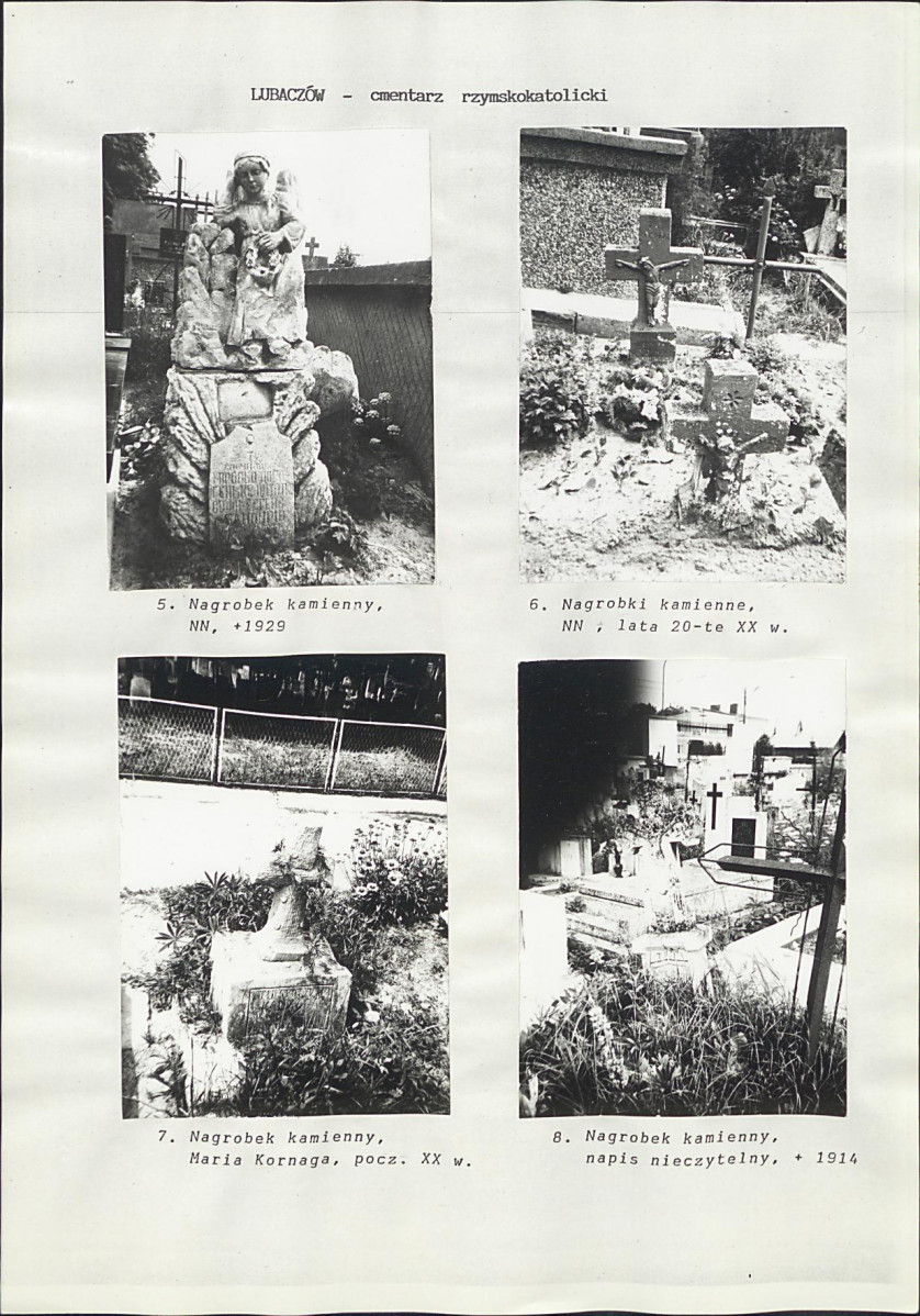 Karta cmentarza, skan nr 6