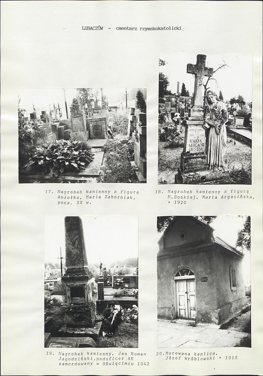 Karta cmentarza, skan nr 9