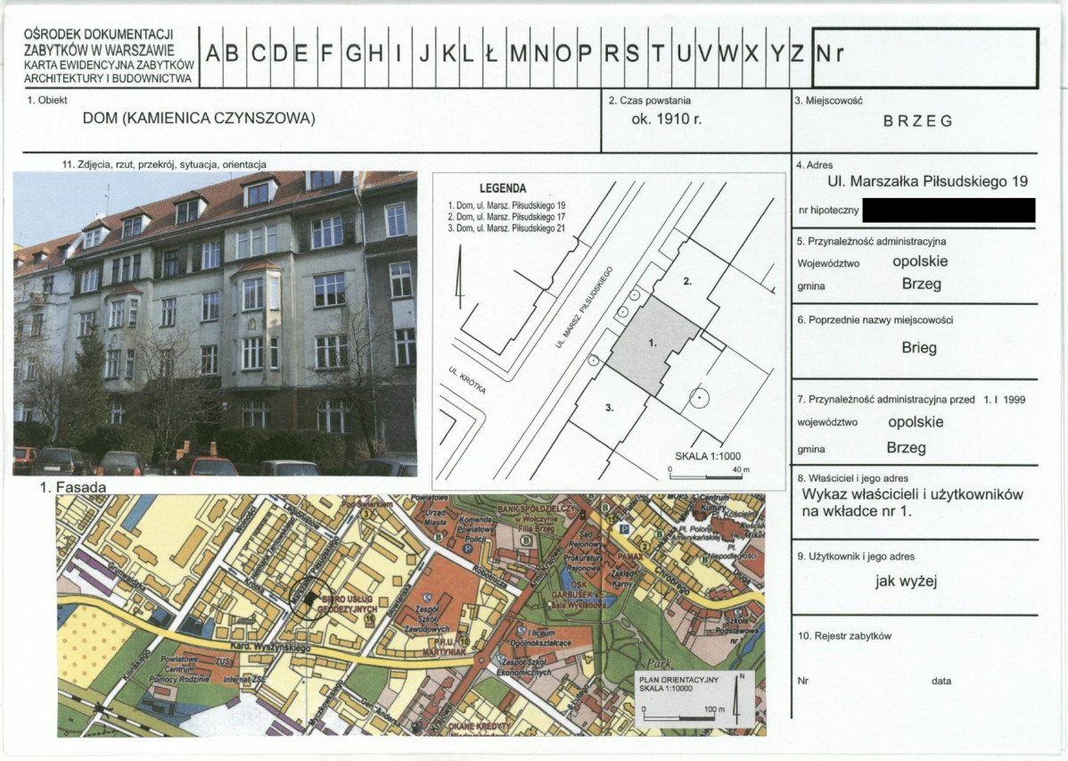 KB - Karta biała, skan nr 1
