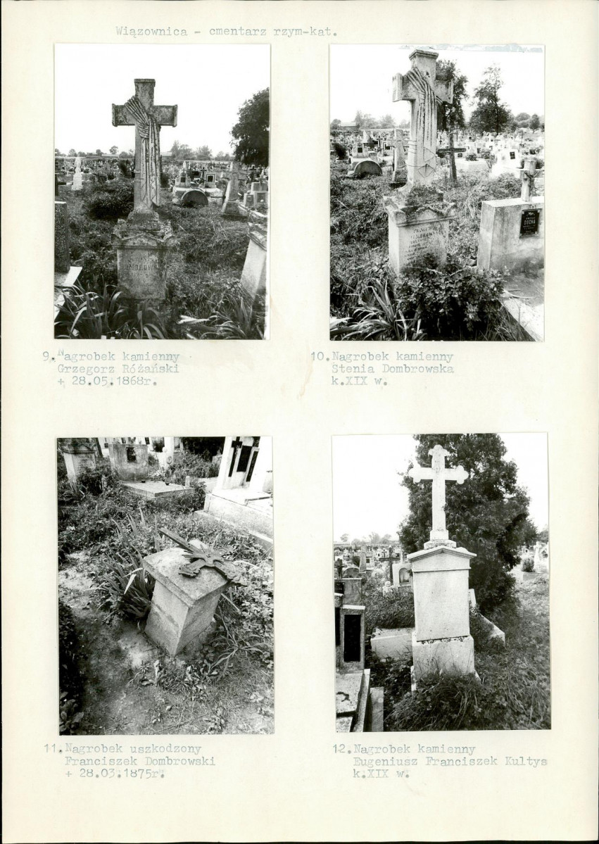 Karta cmentarza, skan nr 6