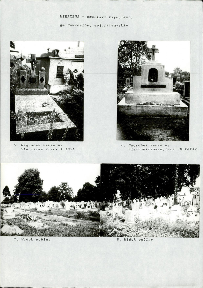 Karta cmentarza, skan nr 6