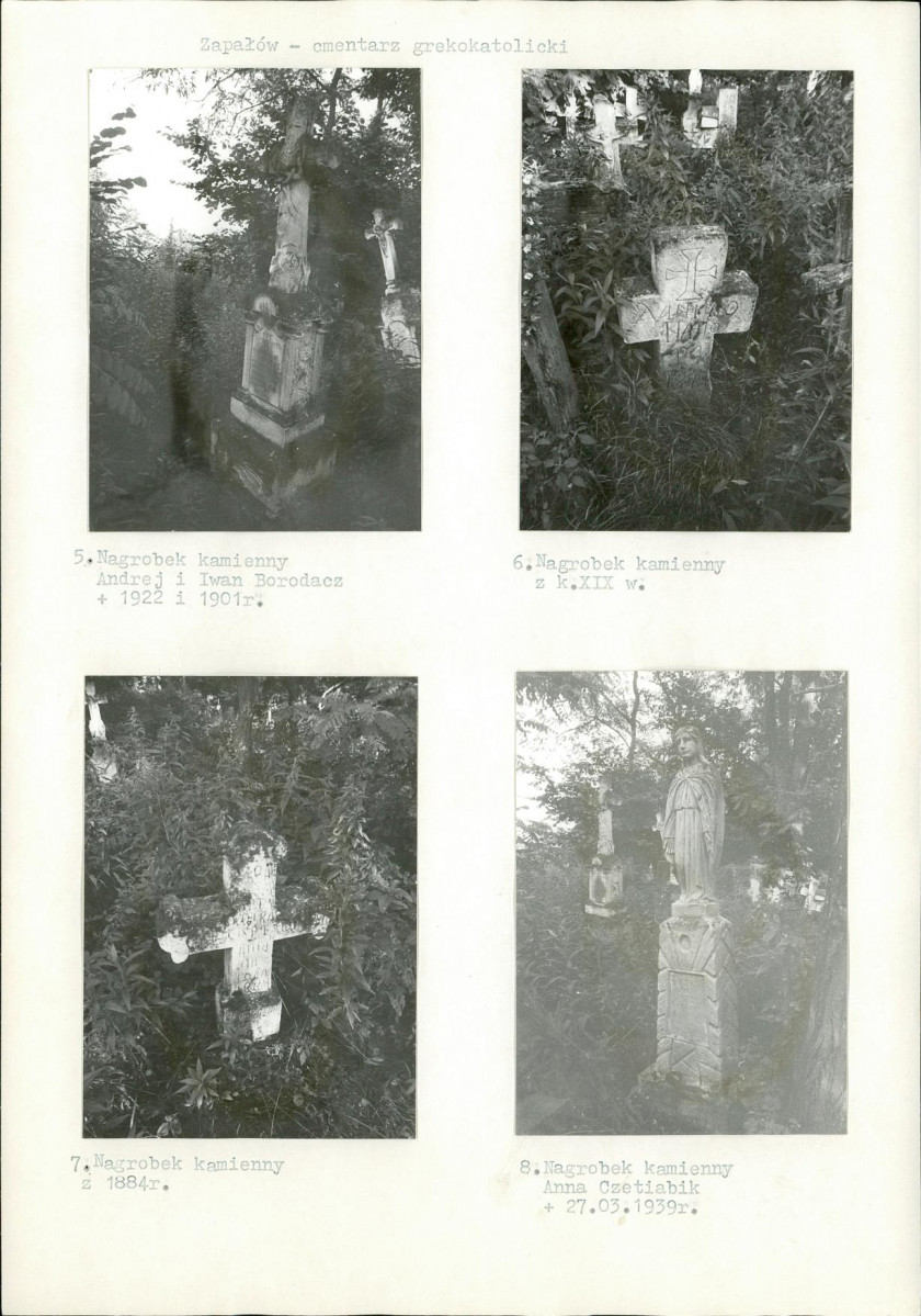 Karta cmentarza, skan nr 5
