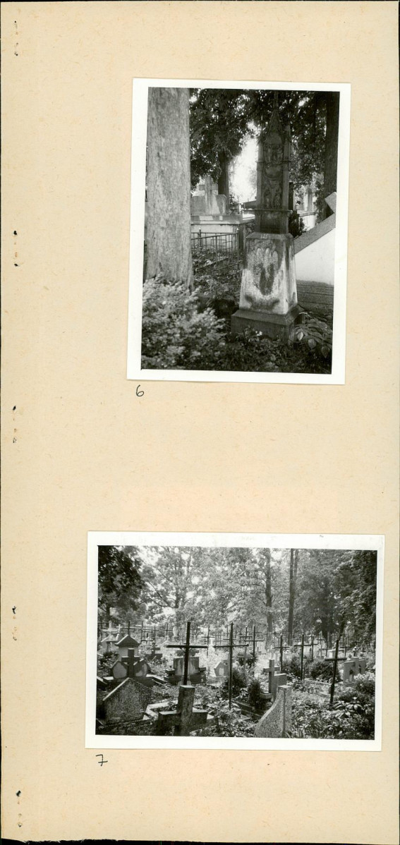 Karta cmentarza, skan nr 7