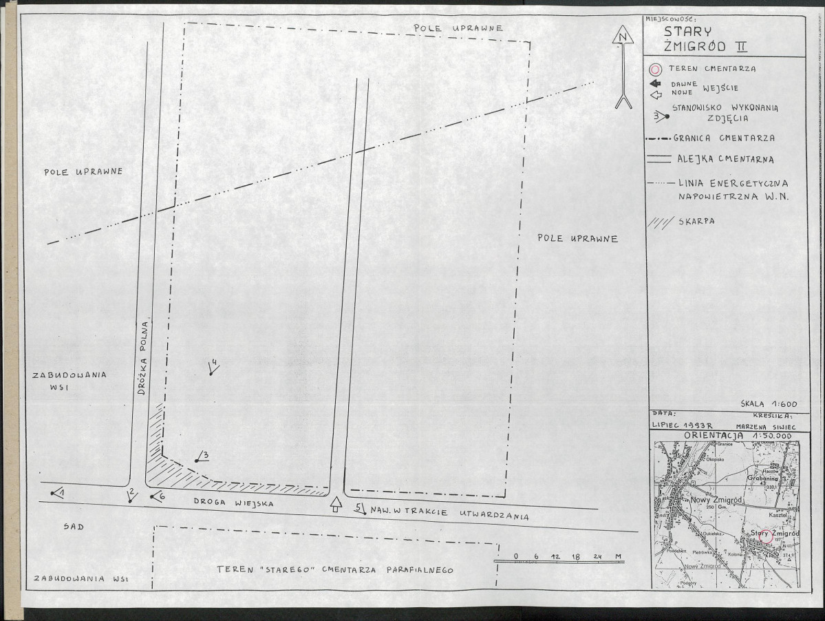 KC - Karta cmentarza, skan nr 3