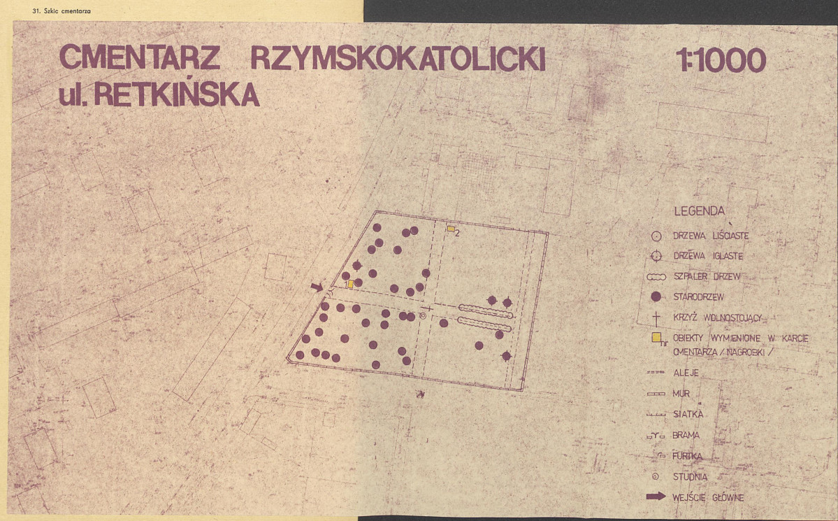 Karta cmentarza, skan nr 4