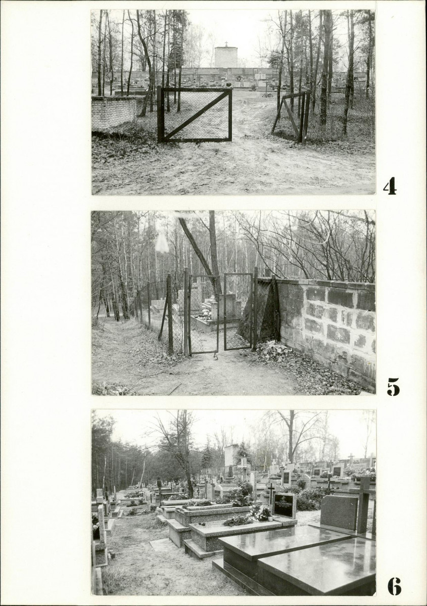 Karta cmentarza, skan nr 6