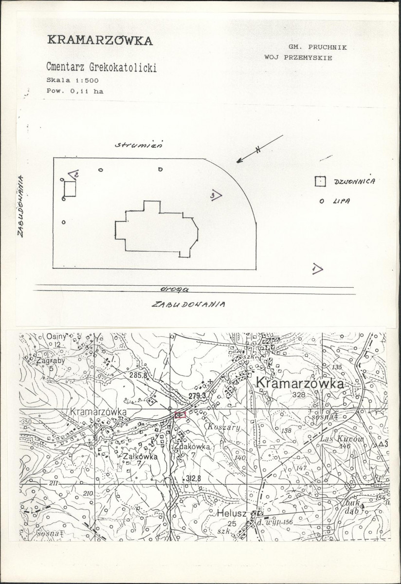 Karta cmentarza, skan nr 3