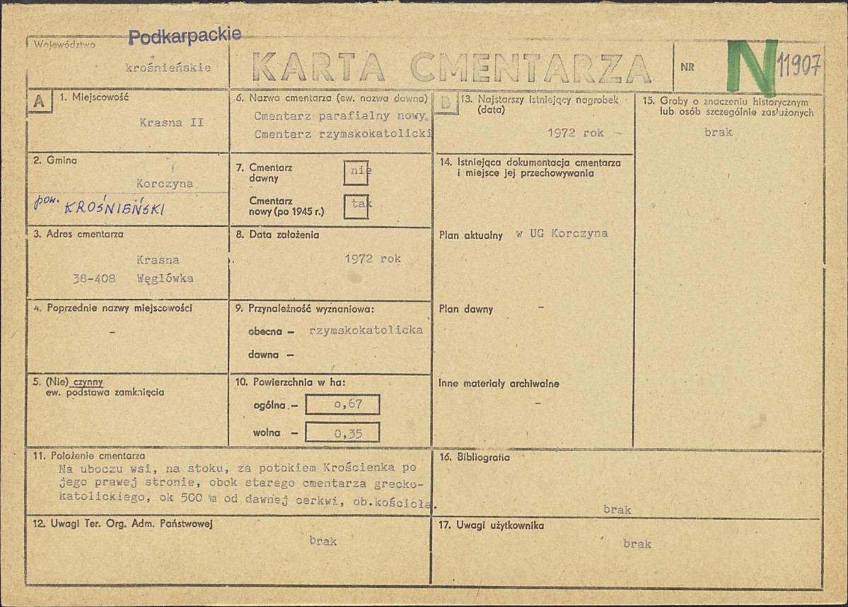 Karta cmentarza, skan nr 1