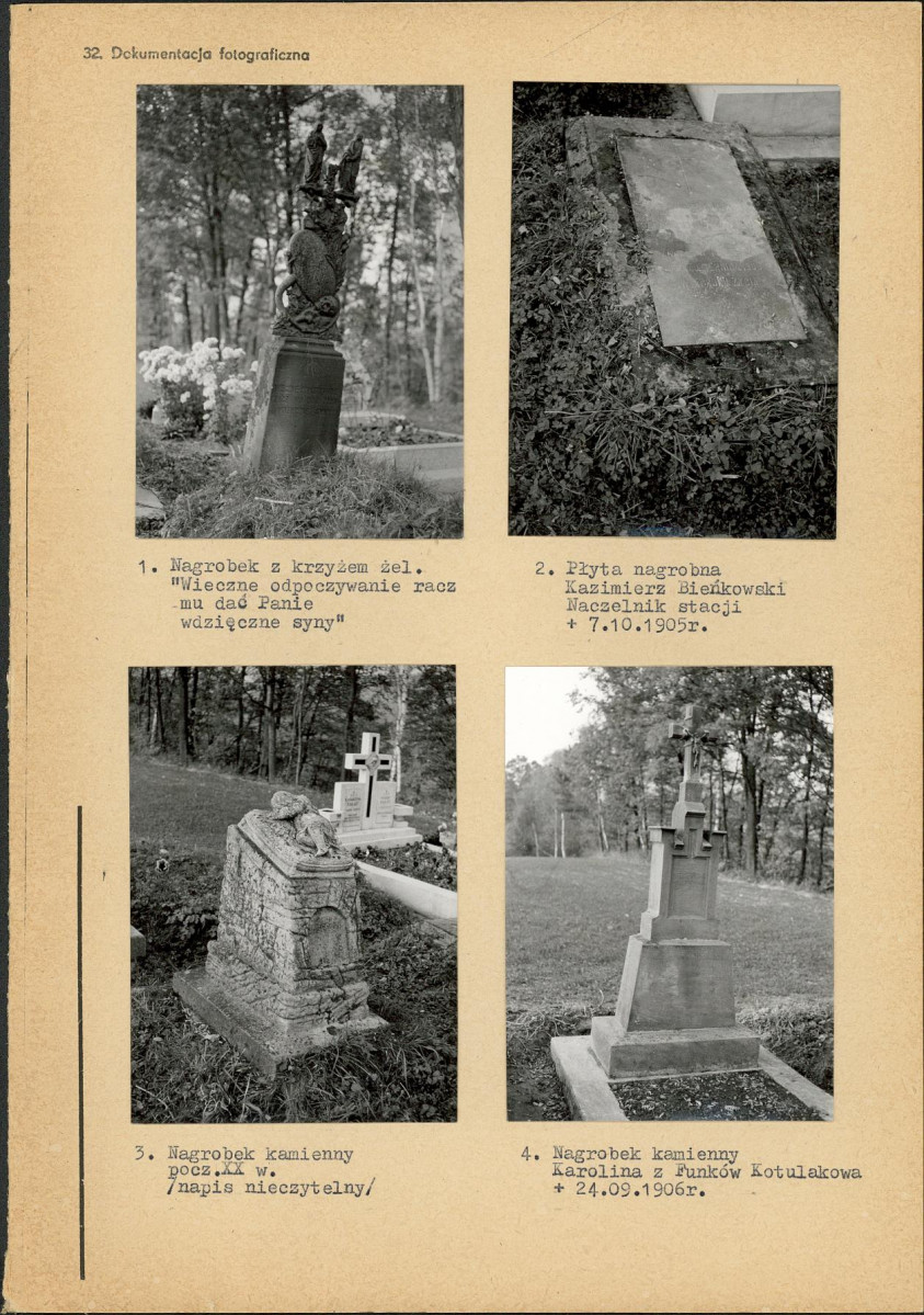 Karta cmentarza, skan nr 4