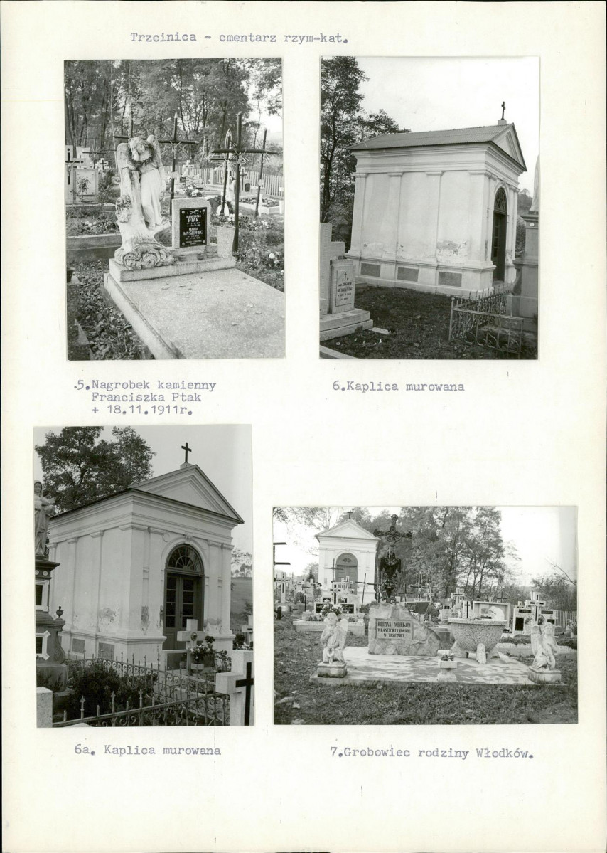Karta cmentarza, skan nr 5