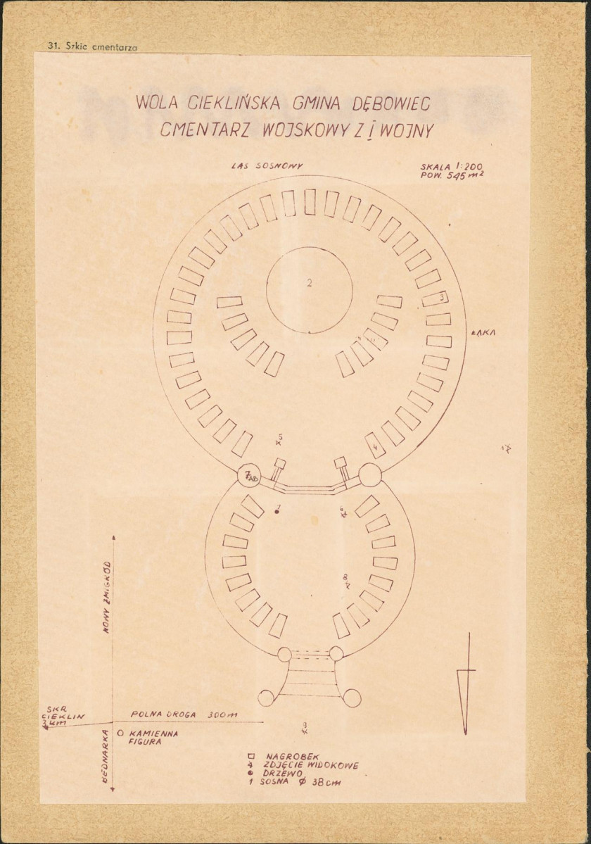 Karta cmentarza, skan nr 3