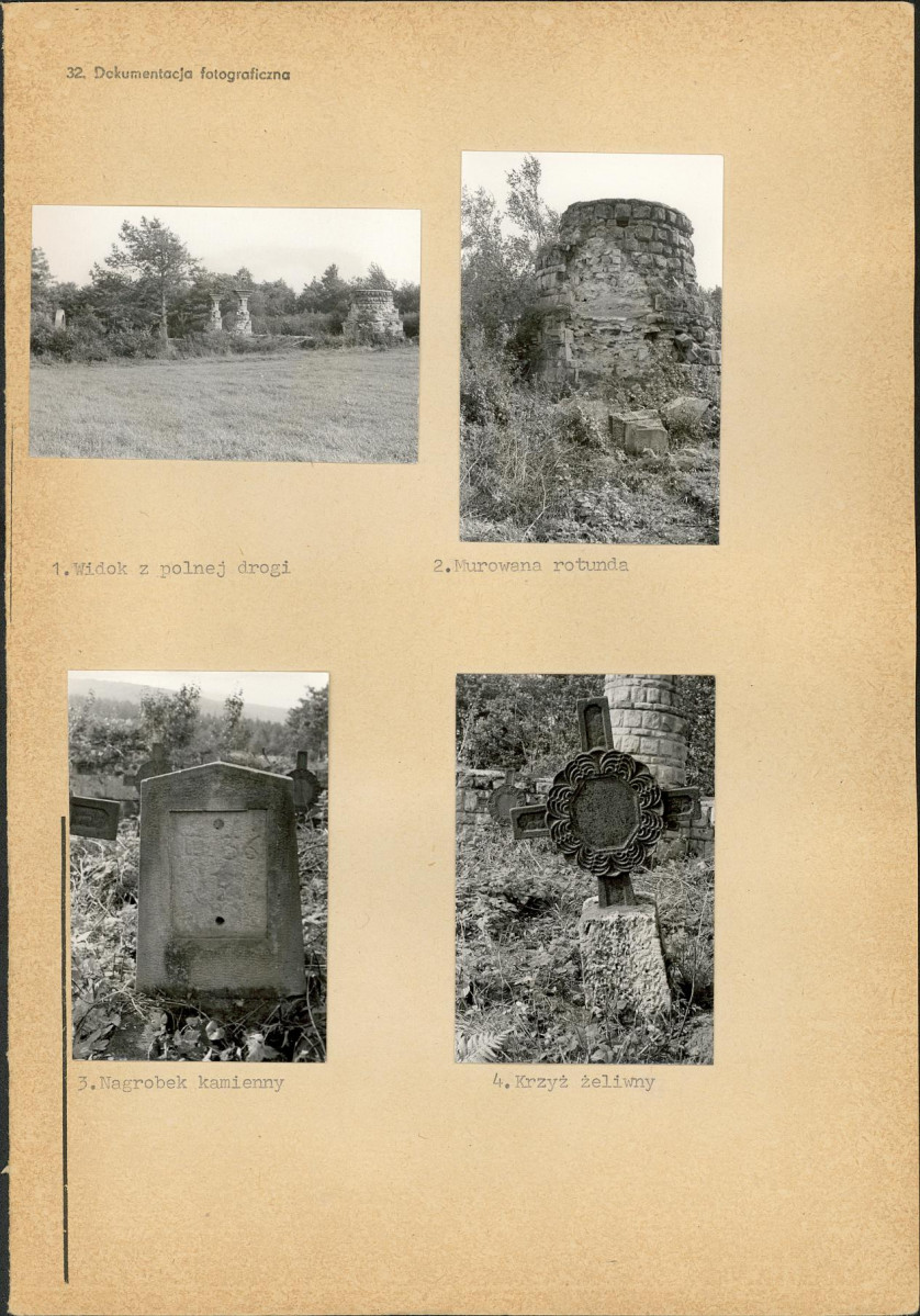 Karta cmentarza, skan nr 4