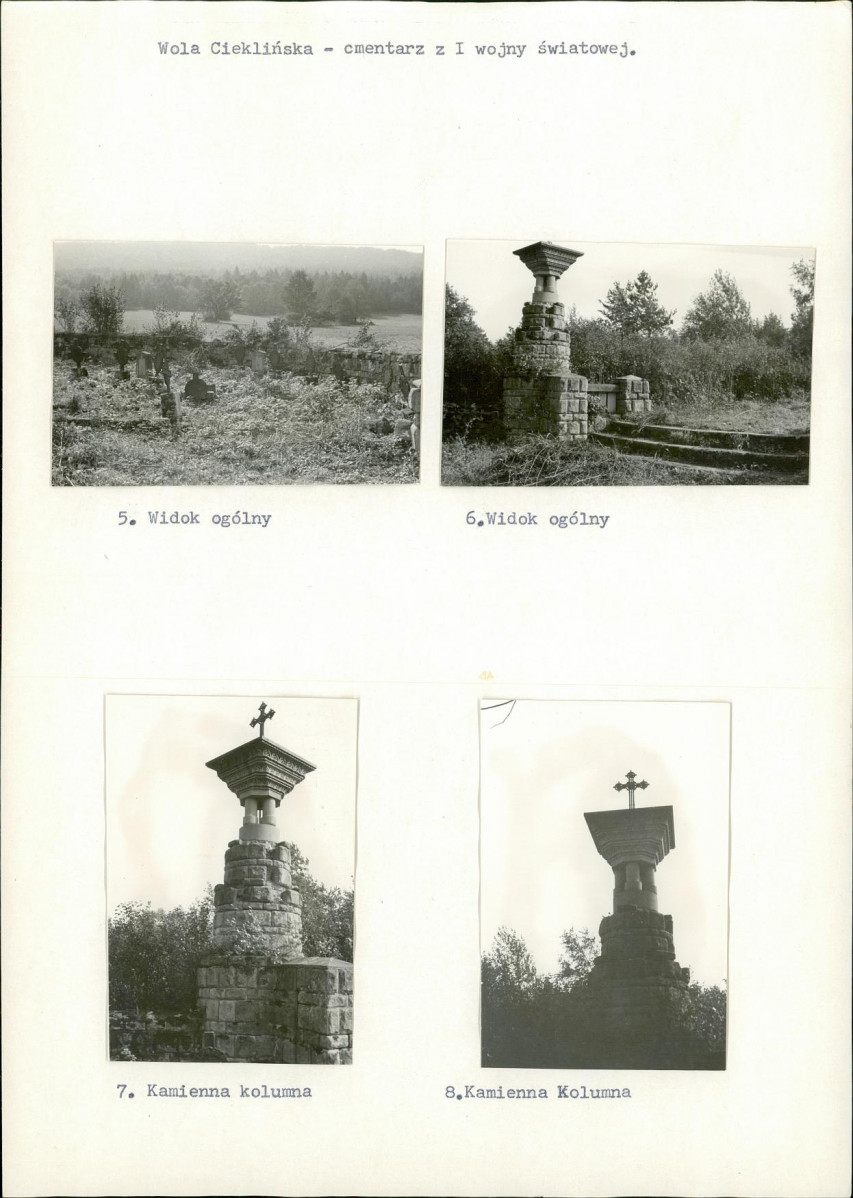 Karta cmentarza, skan nr 5