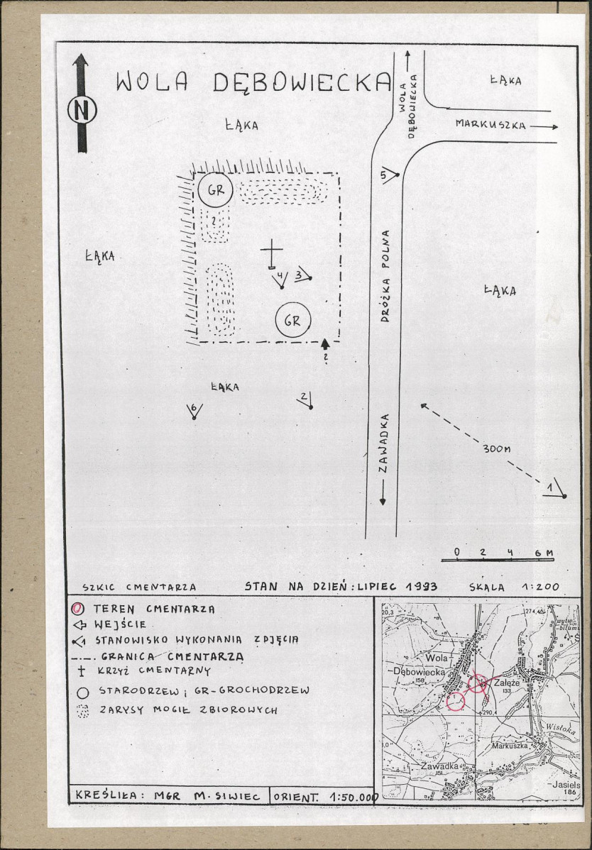 KC - Karta cmentarza, skan nr 3