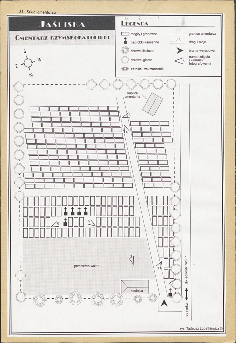 Karta cmentarza, skan nr 3