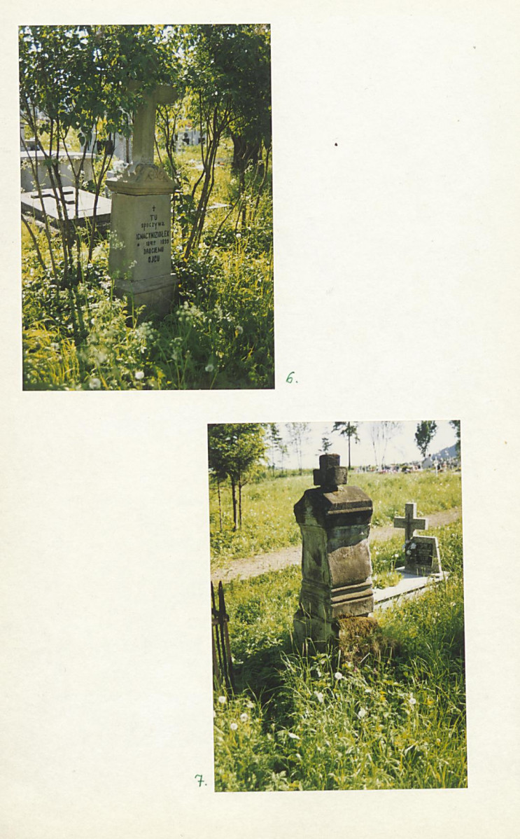 Karta cmentarza, skan nr 6