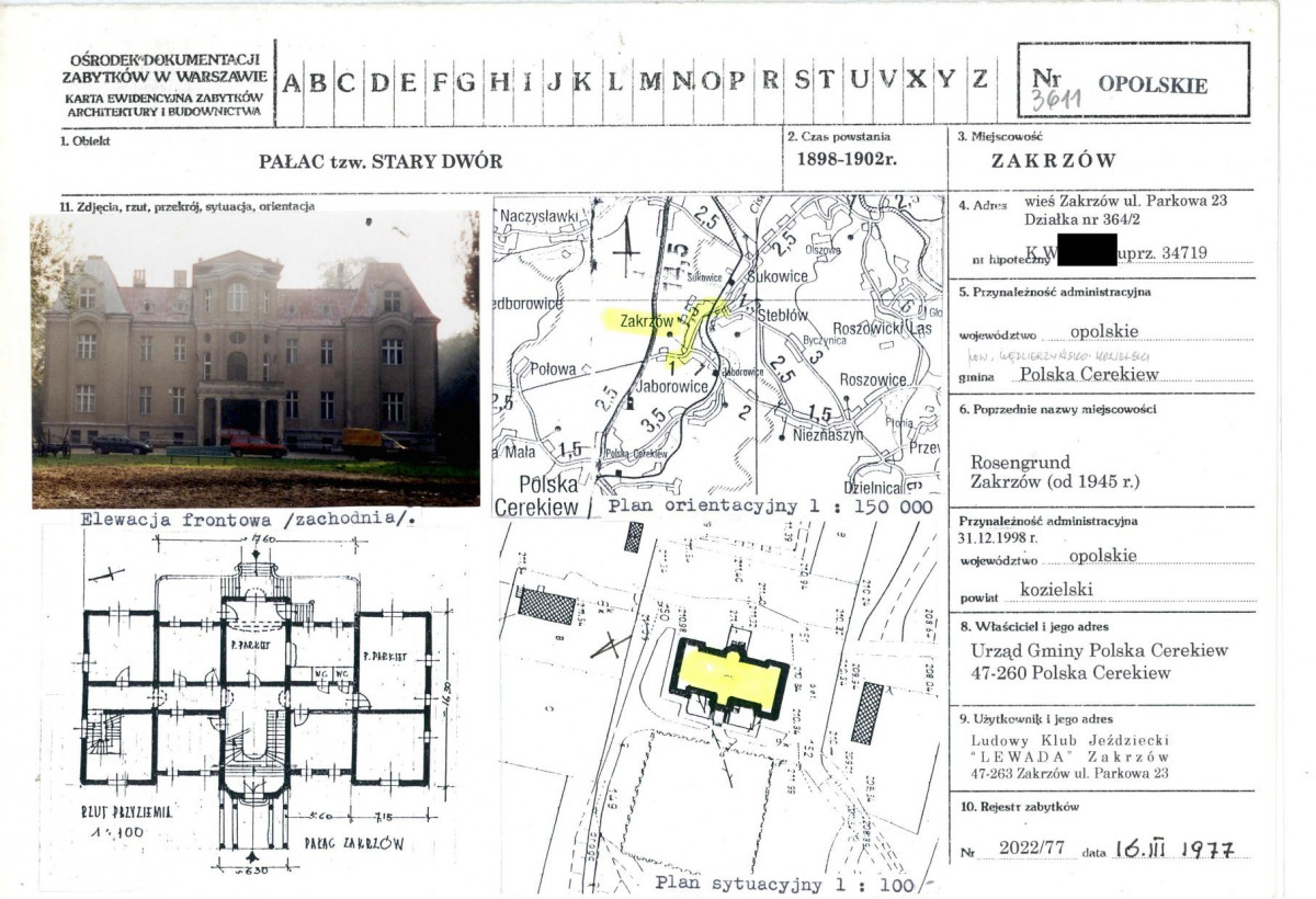 KB - Karta biała, skan nr 1