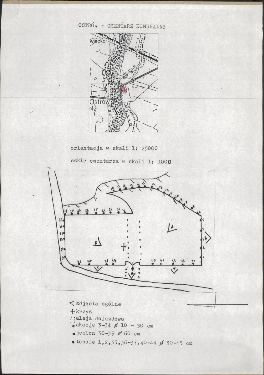Karta cmentarza, skan nr 3
