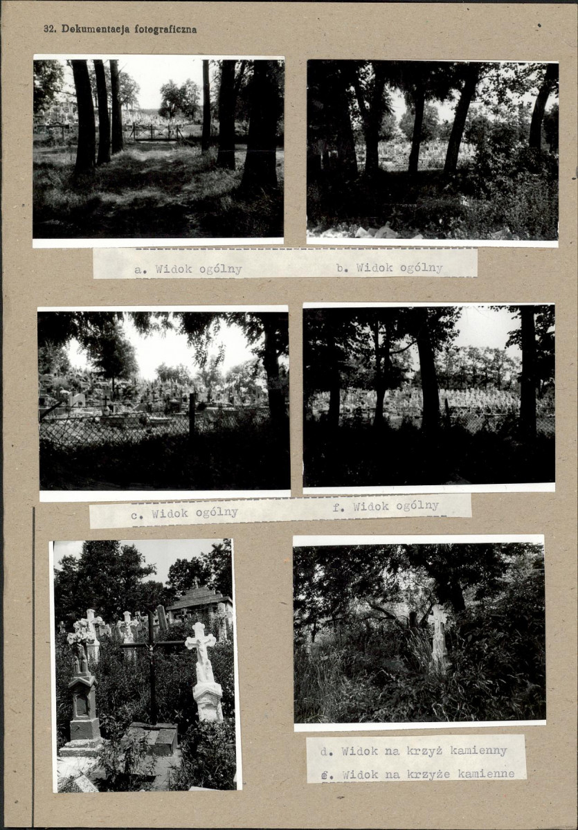 Karta cmentarza, skan nr 4