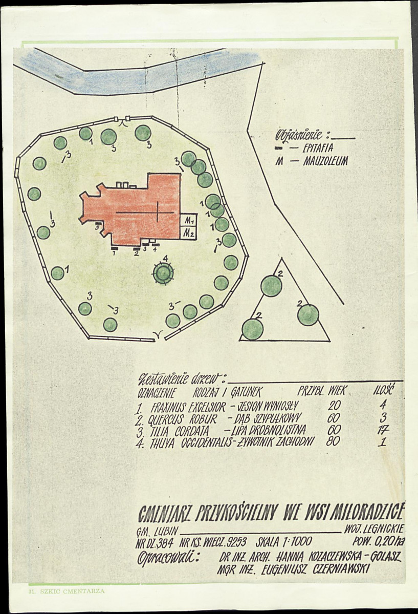 Karta cmentarza, skan nr 3