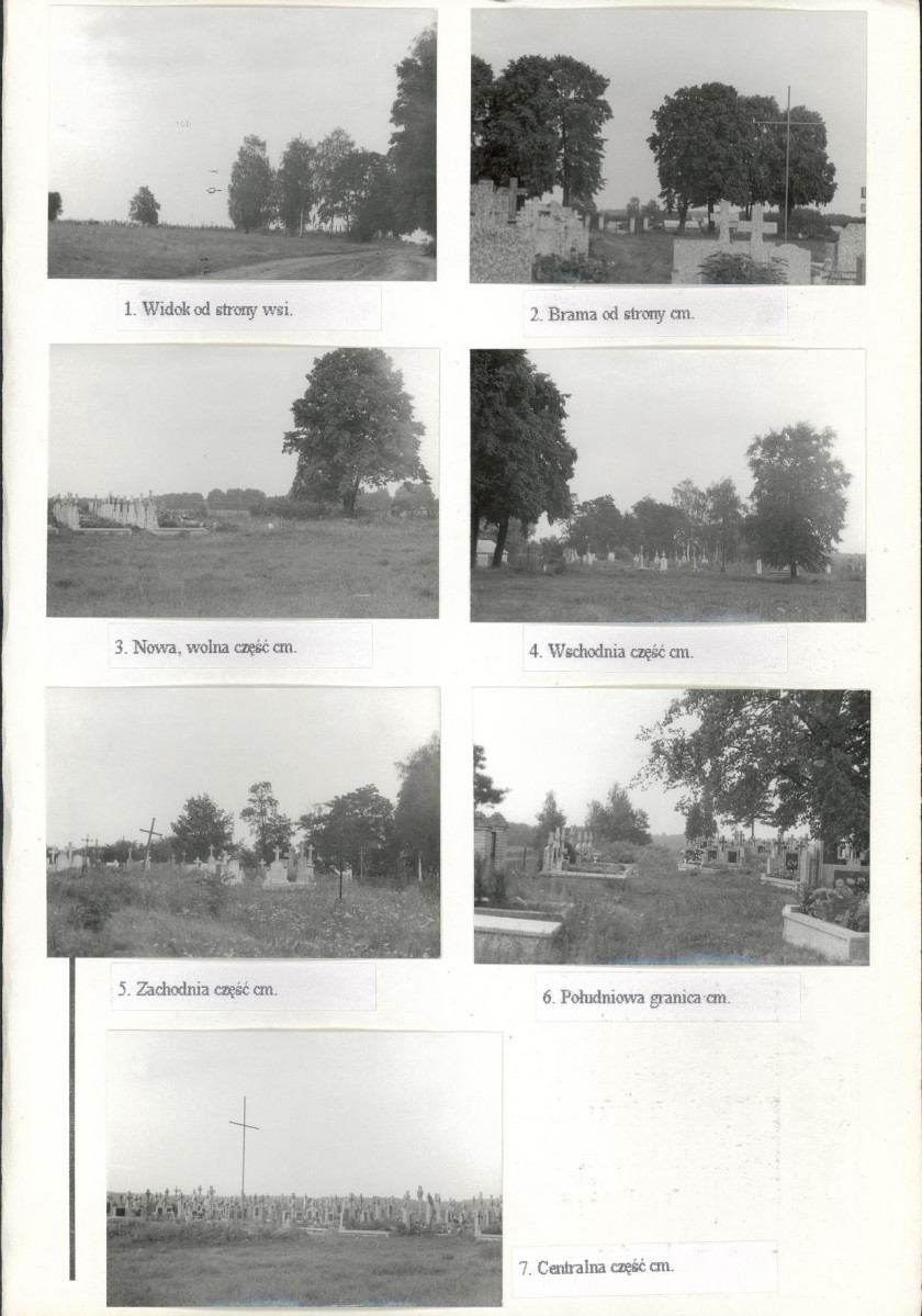 Karta cmentarza, skan nr 4