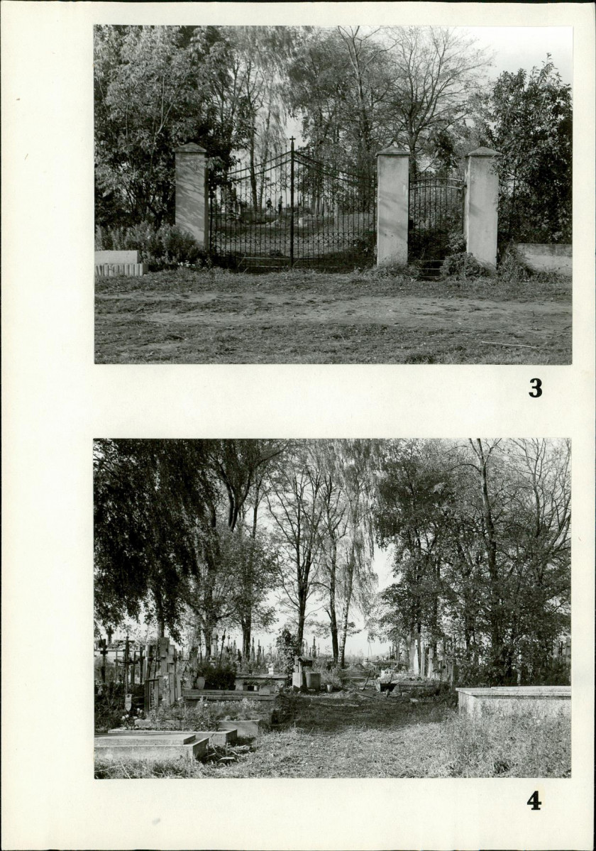 Karta cmentarza, skan nr 6