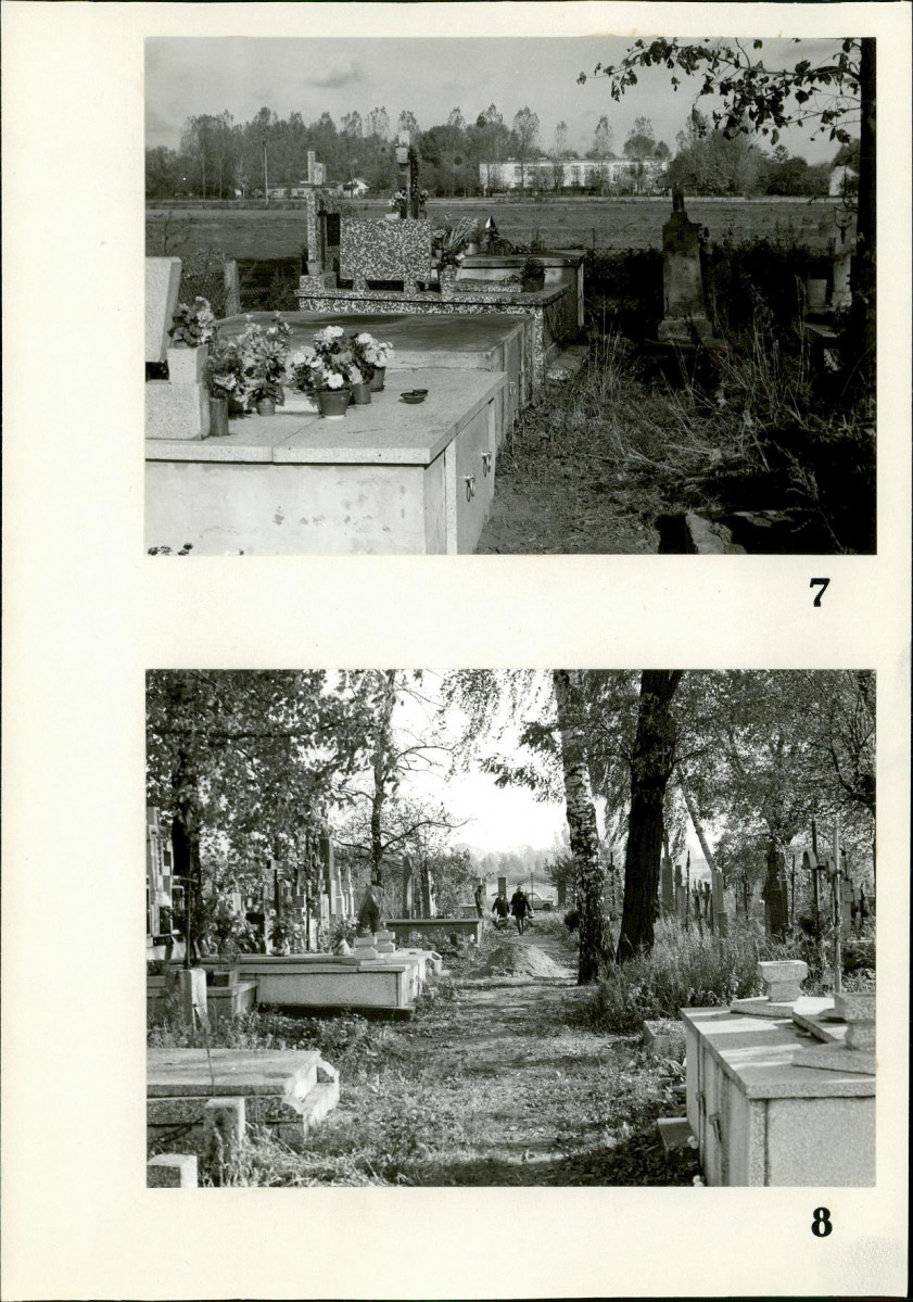 Karta cmentarza, skan nr 8