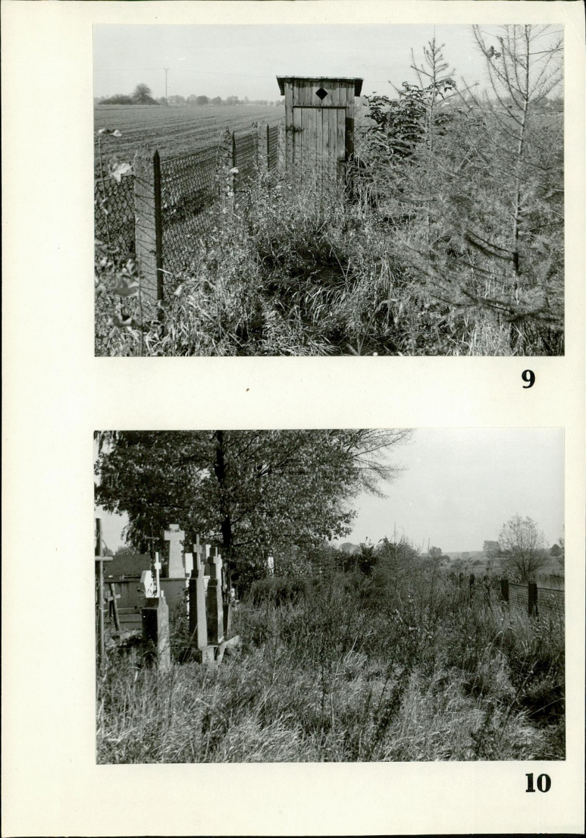 Karta cmentarza, skan nr 9