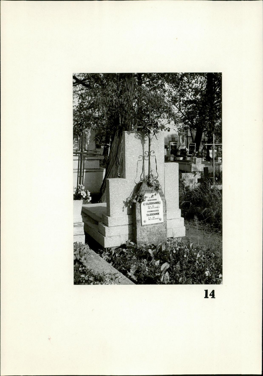 Karta cmentarza, skan nr 12