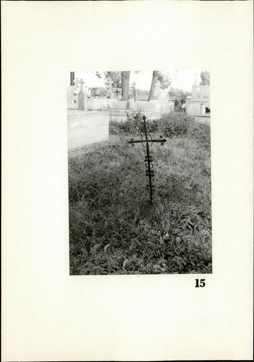 Karta cmentarza, skan nr 13