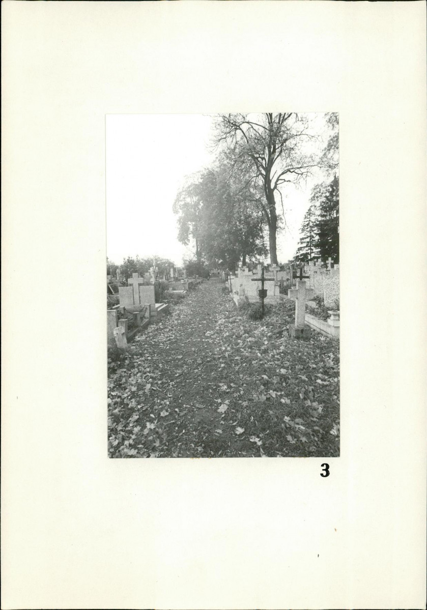 Karta cmentarza, skan nr 6
