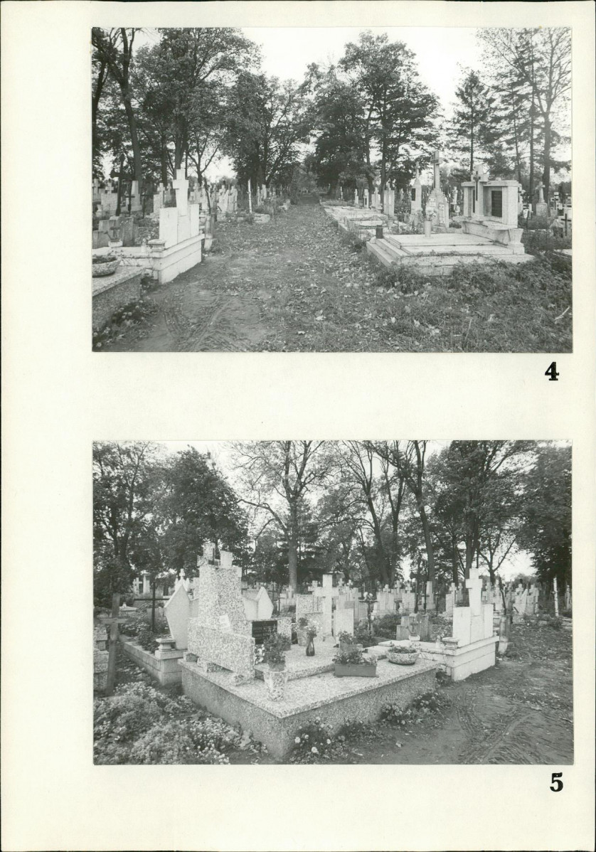 Karta cmentarza, skan nr 8