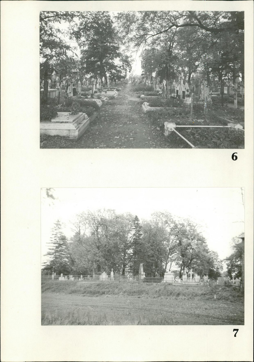 Karta cmentarza, skan nr 9