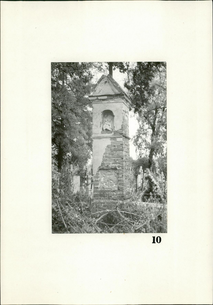Karta cmentarza, skan nr 12