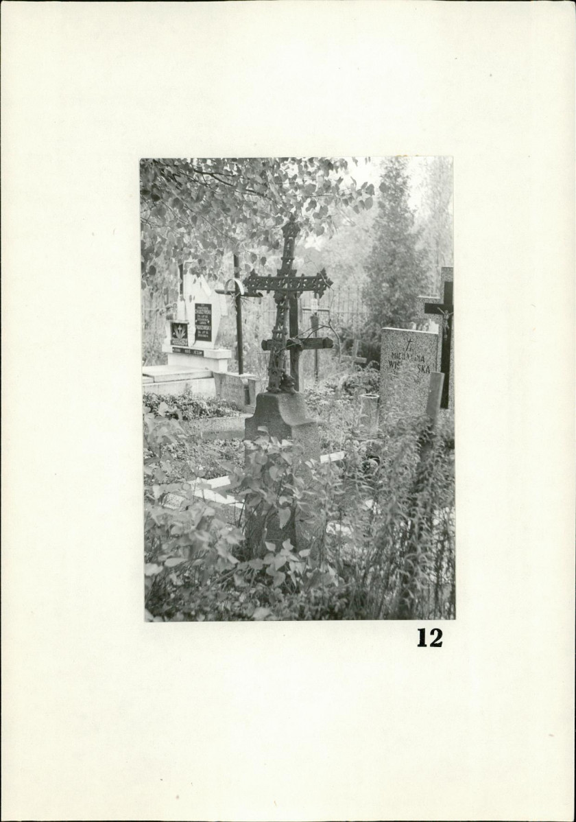 Karta cmentarza, skan nr 14