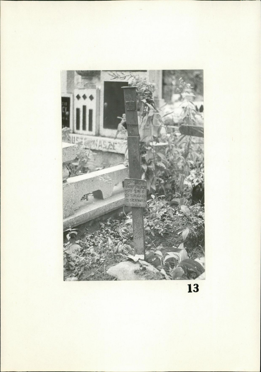 Karta cmentarza, skan nr 15