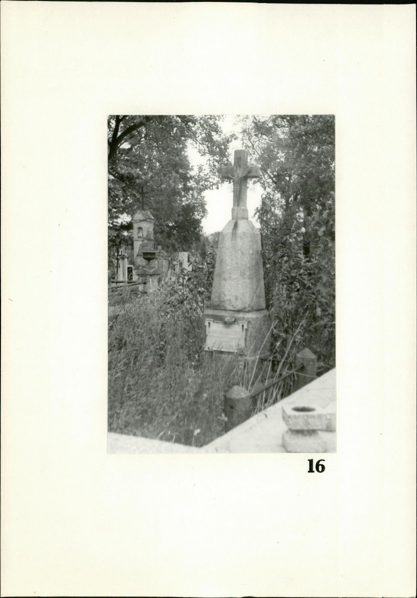 Karta cmentarza, skan nr 18
