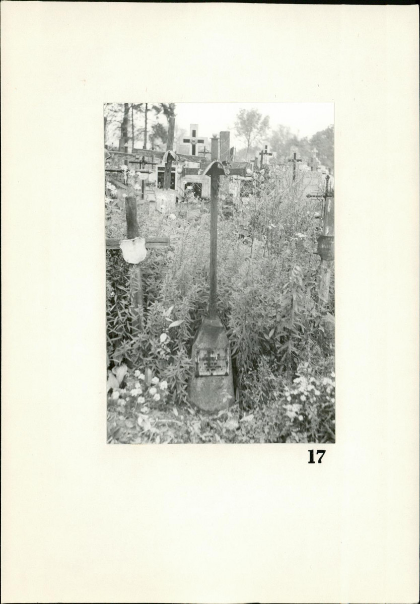 Karta cmentarza, skan nr 19