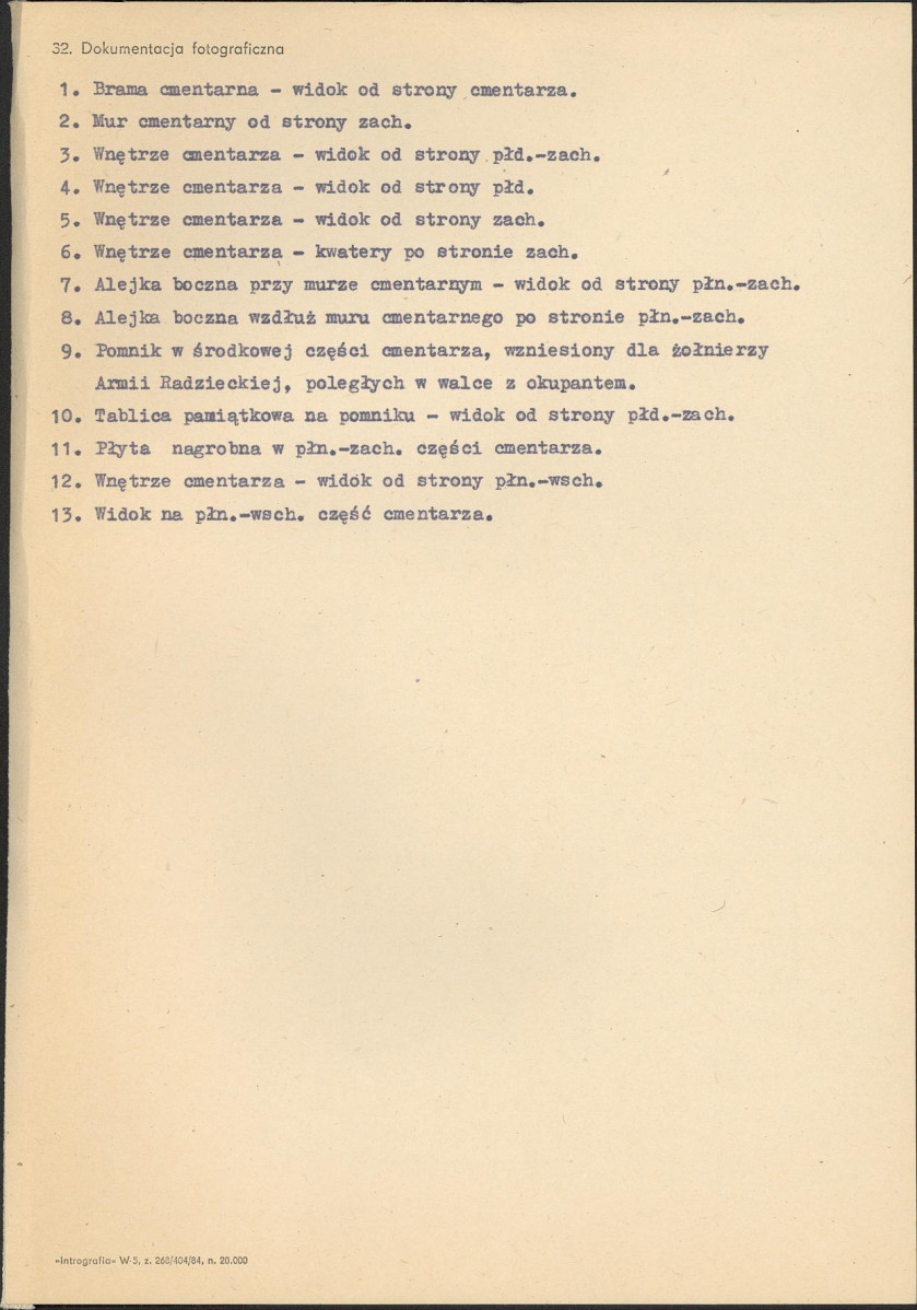 Karta cmentarza, skan nr 4