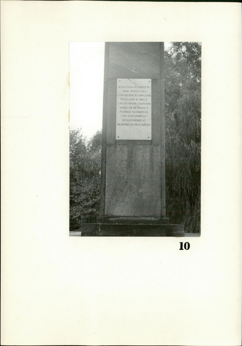Karta cmentarza, skan nr 11