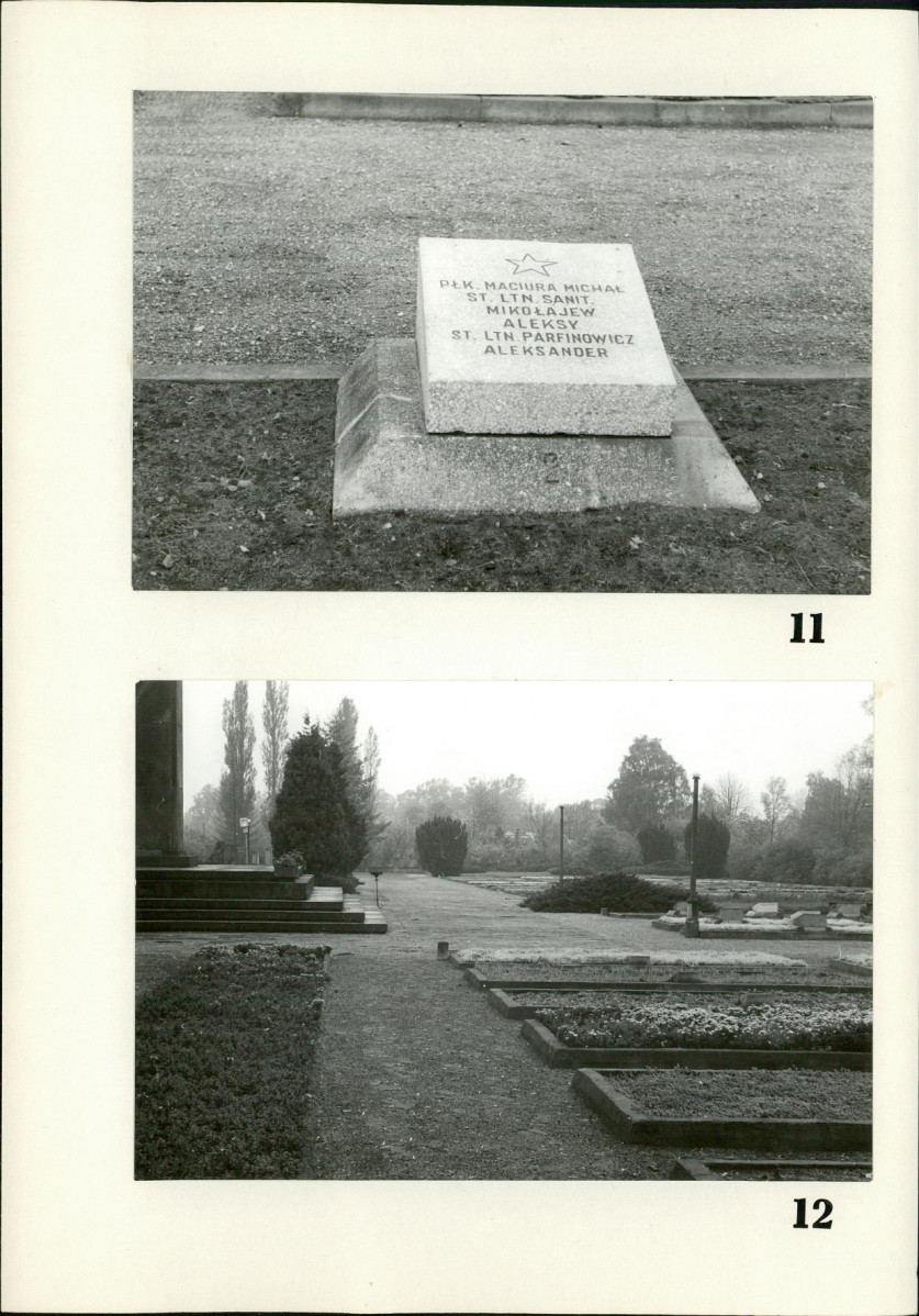 Karta cmentarza, skan nr 12