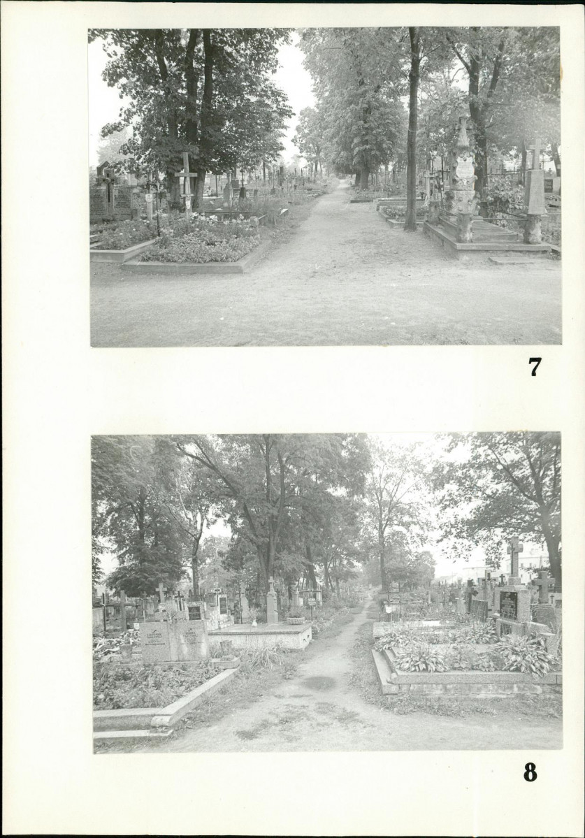 Karta cmentarza, skan nr 8