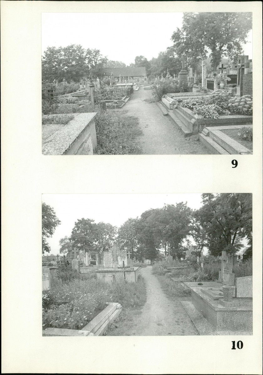 Karta cmentarza, skan nr 9