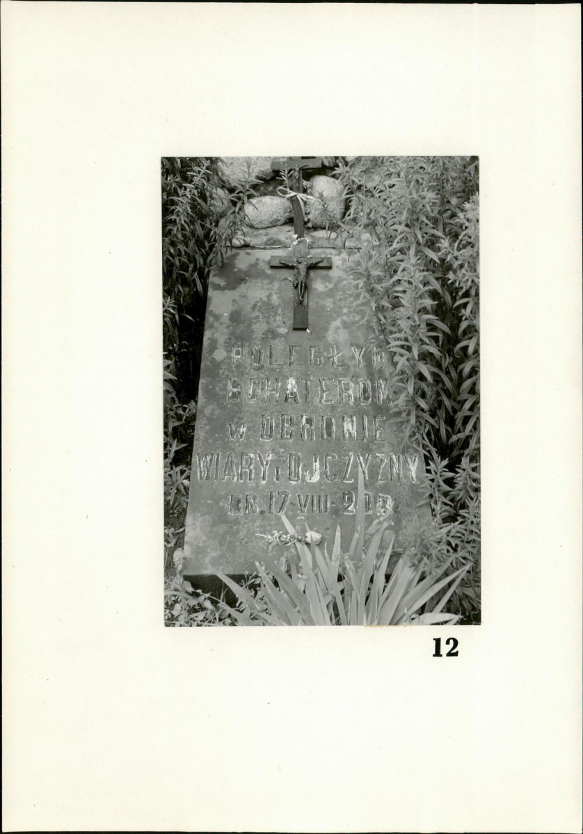 Karta cmentarza, skan nr 11