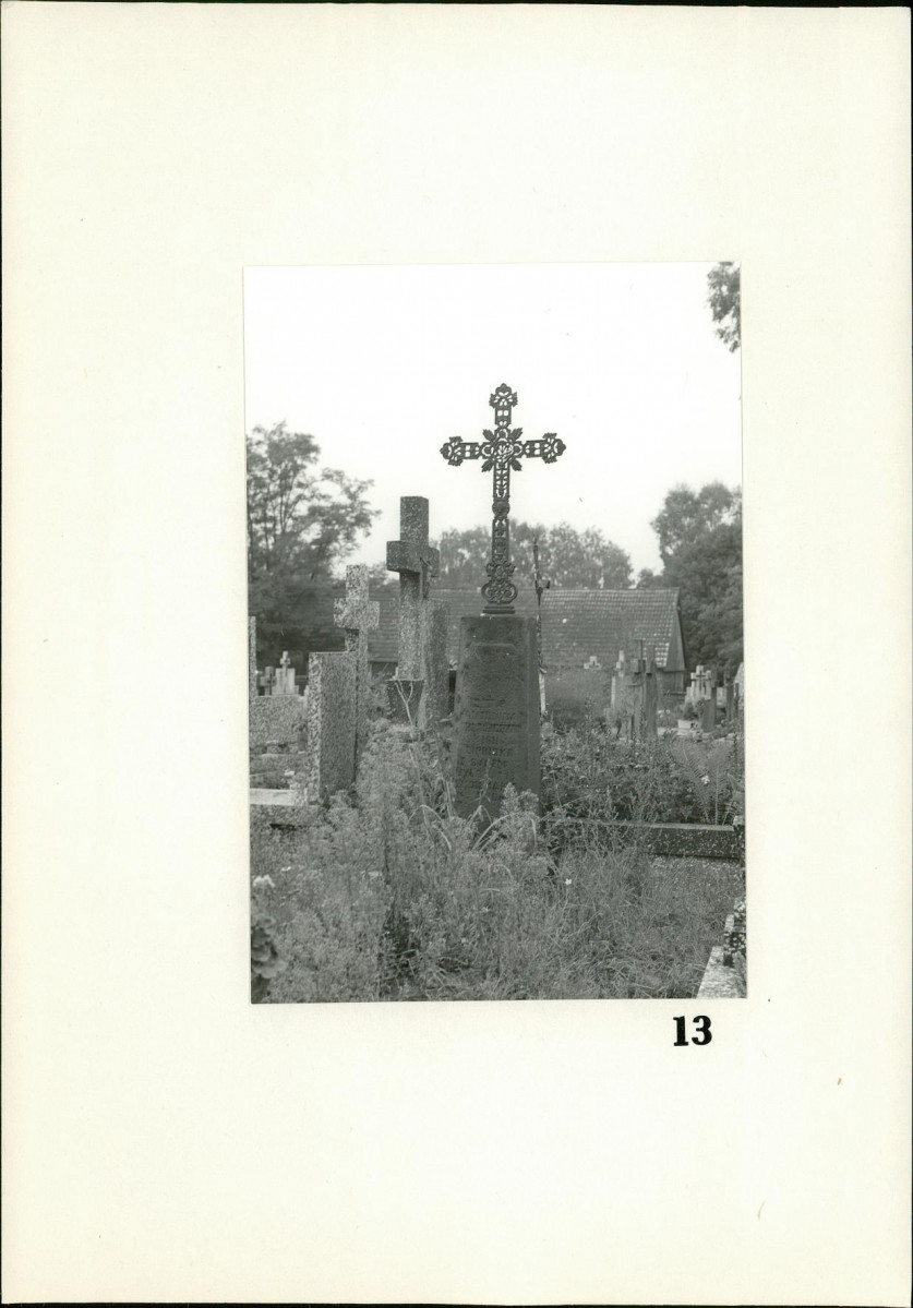 Karta cmentarza, skan nr 12