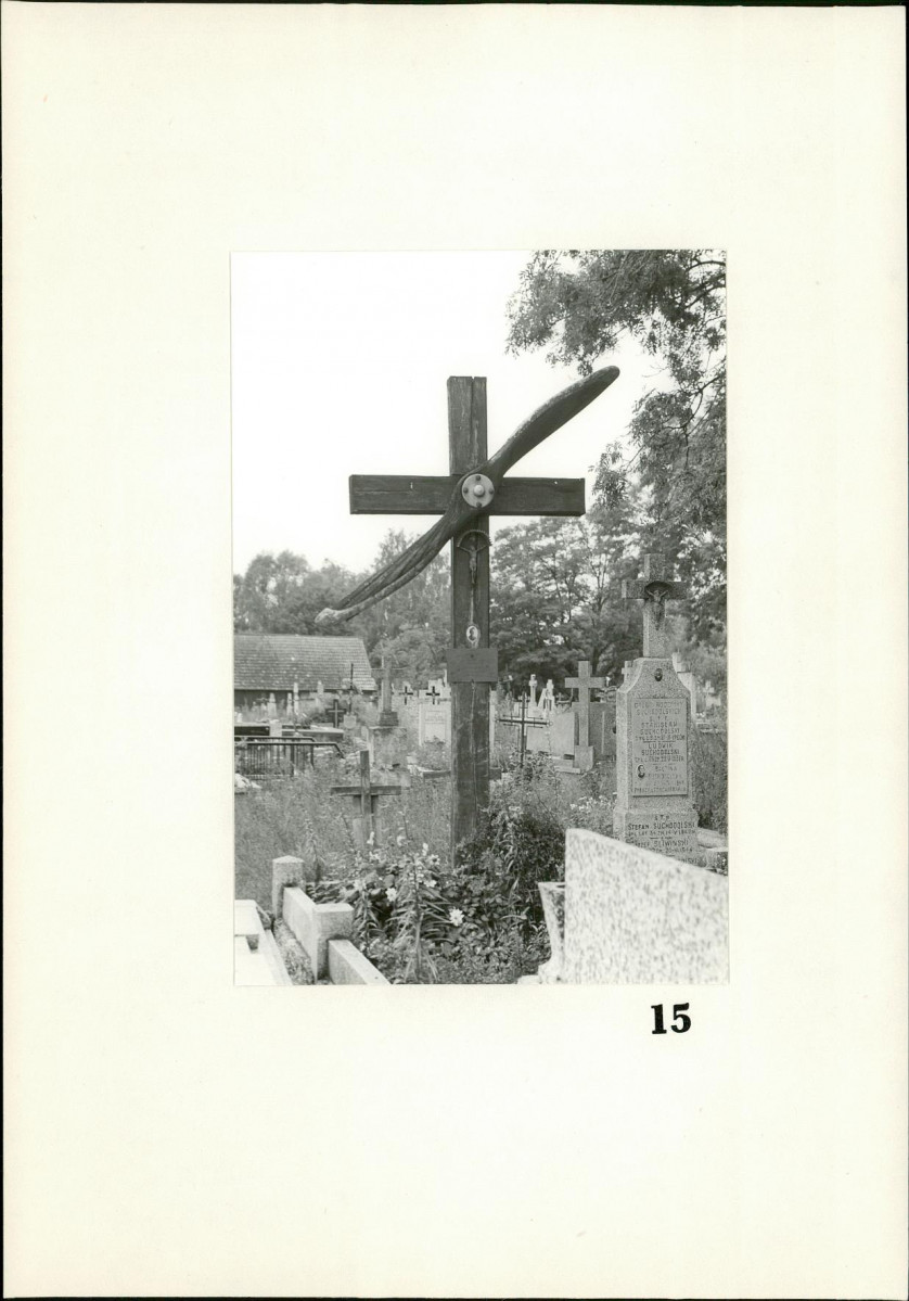 Karta cmentarza, skan nr 14