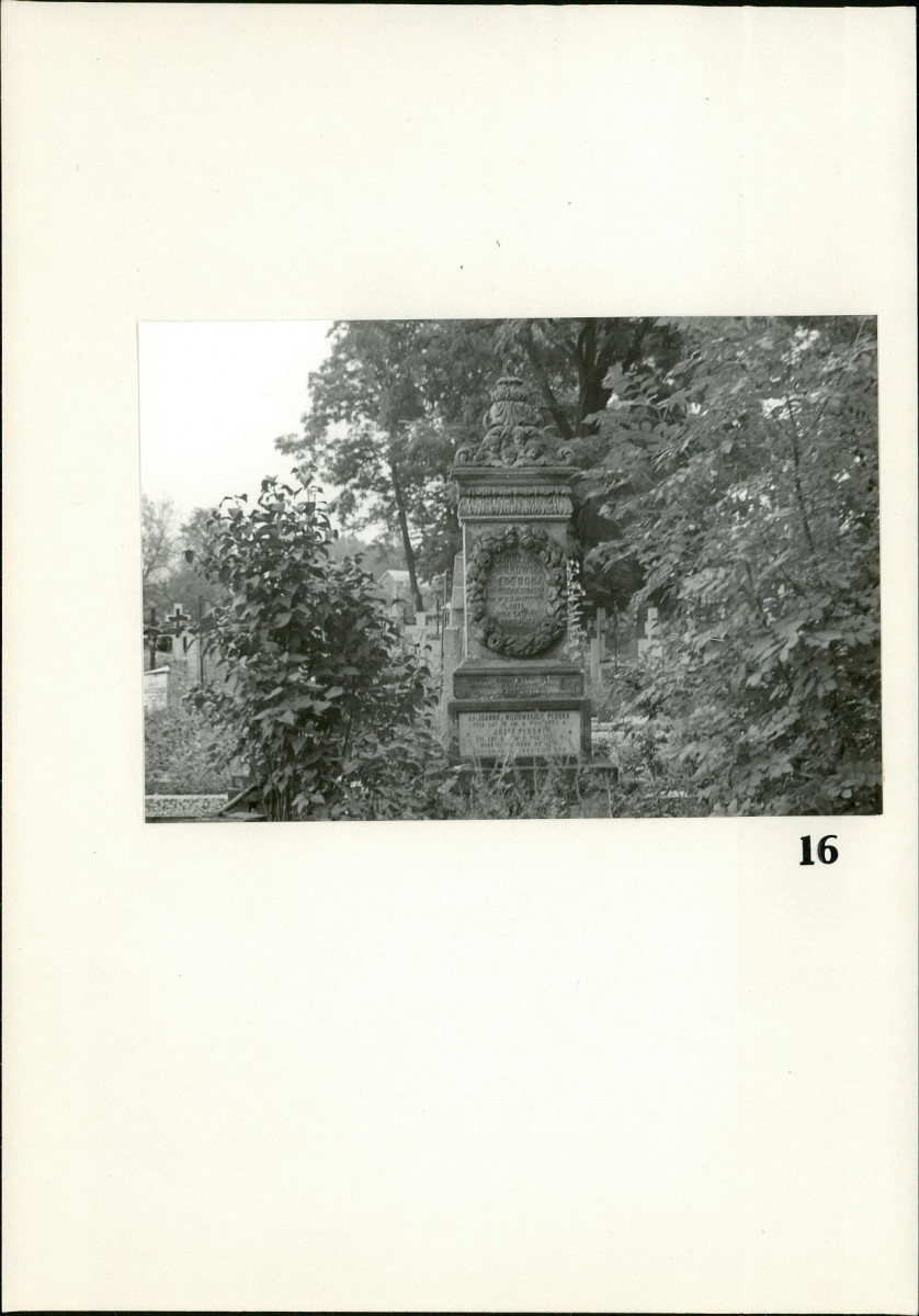 Karta cmentarza, skan nr 15