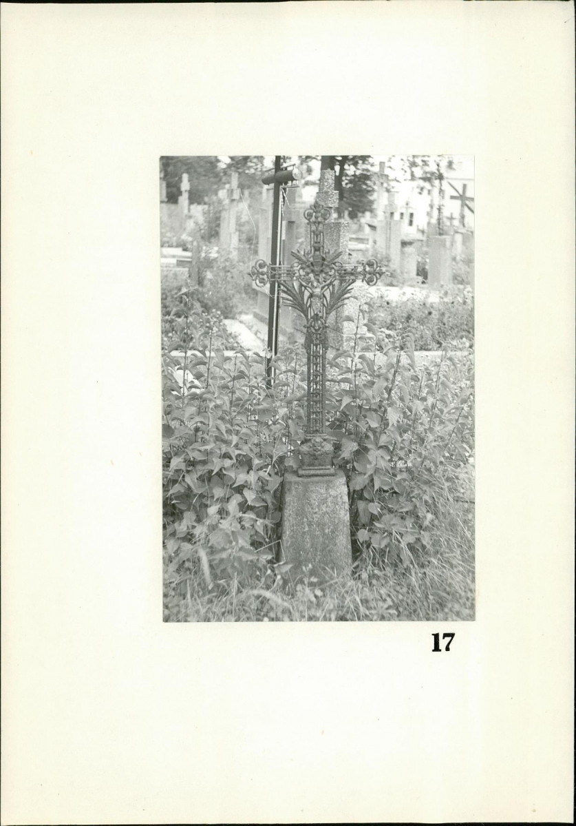 Karta cmentarza, skan nr 16