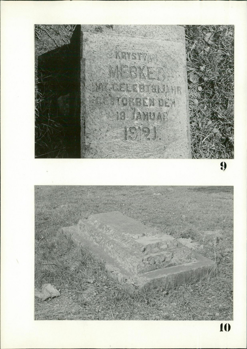 Karta cmentarza, skan nr 9